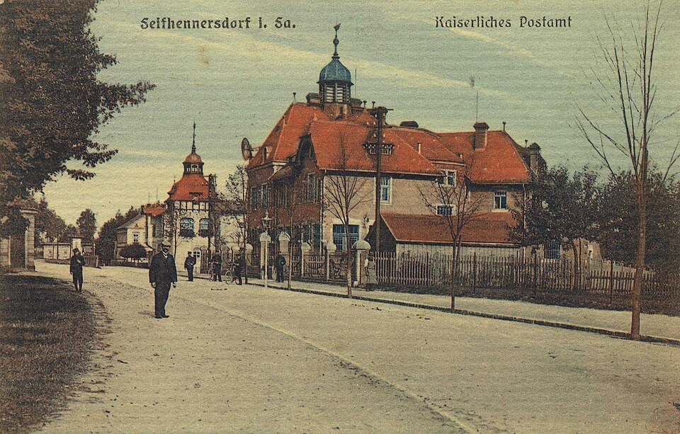 Seifhennersdorf: 1915 Postcard D-SN-SHD