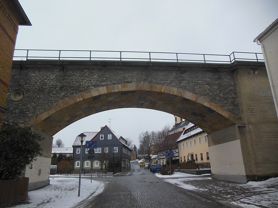 Seifhennersdorf, Rumburger Straße, viadukt