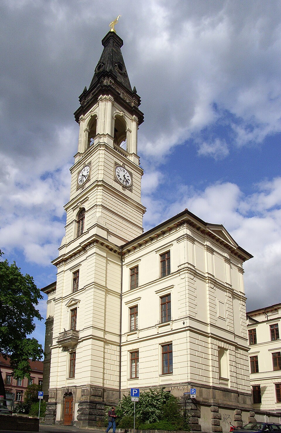 Glockenturm Johanneum Zittau