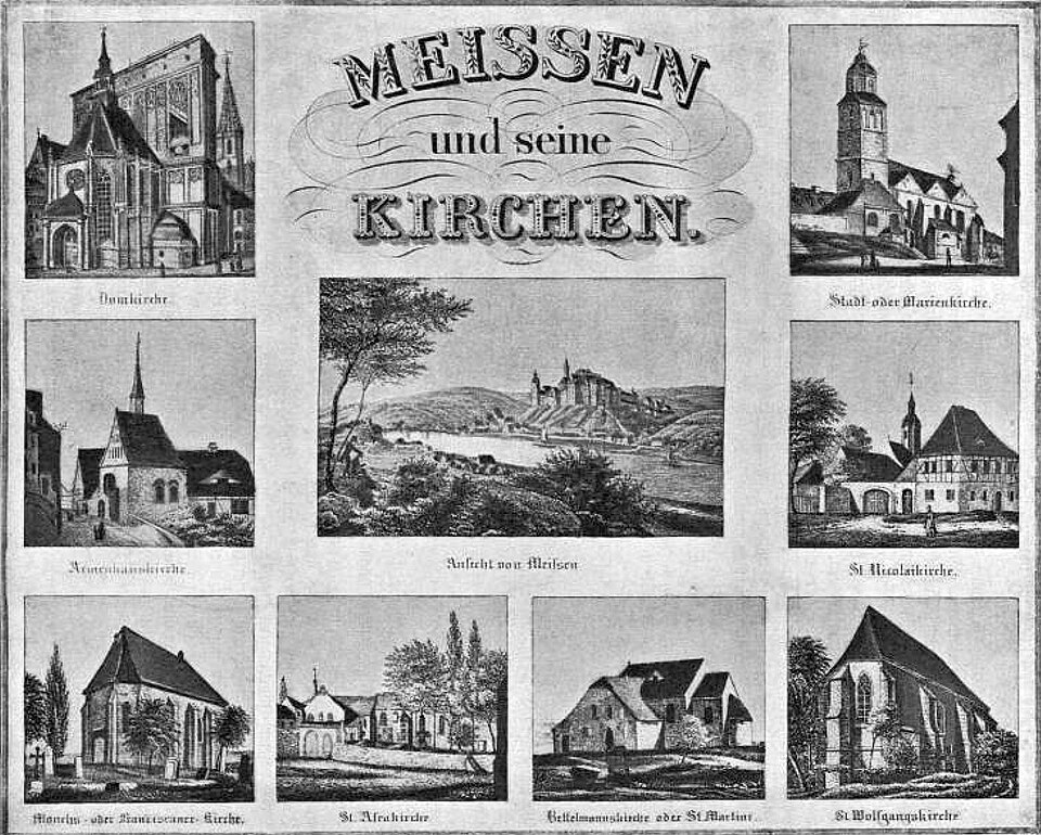 Meißen: Neue sächsische Kirchengalerie – Die Ephorie Meissen