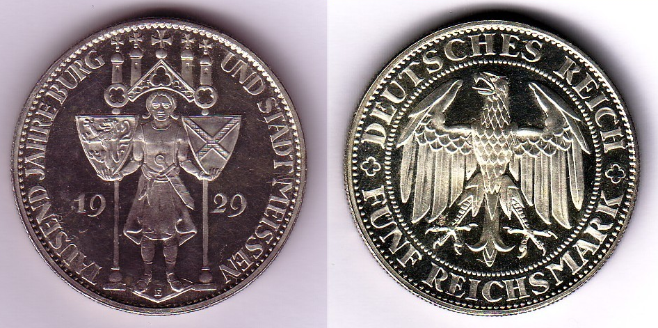 Meißen: 5 RM