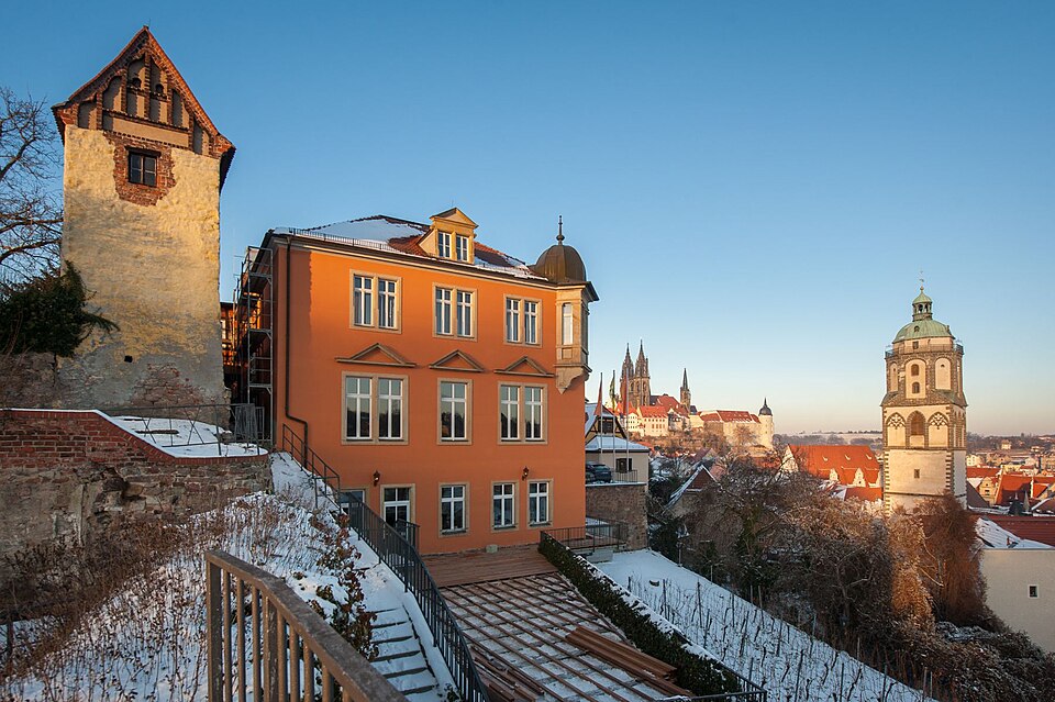Meißen: Domherrenhof