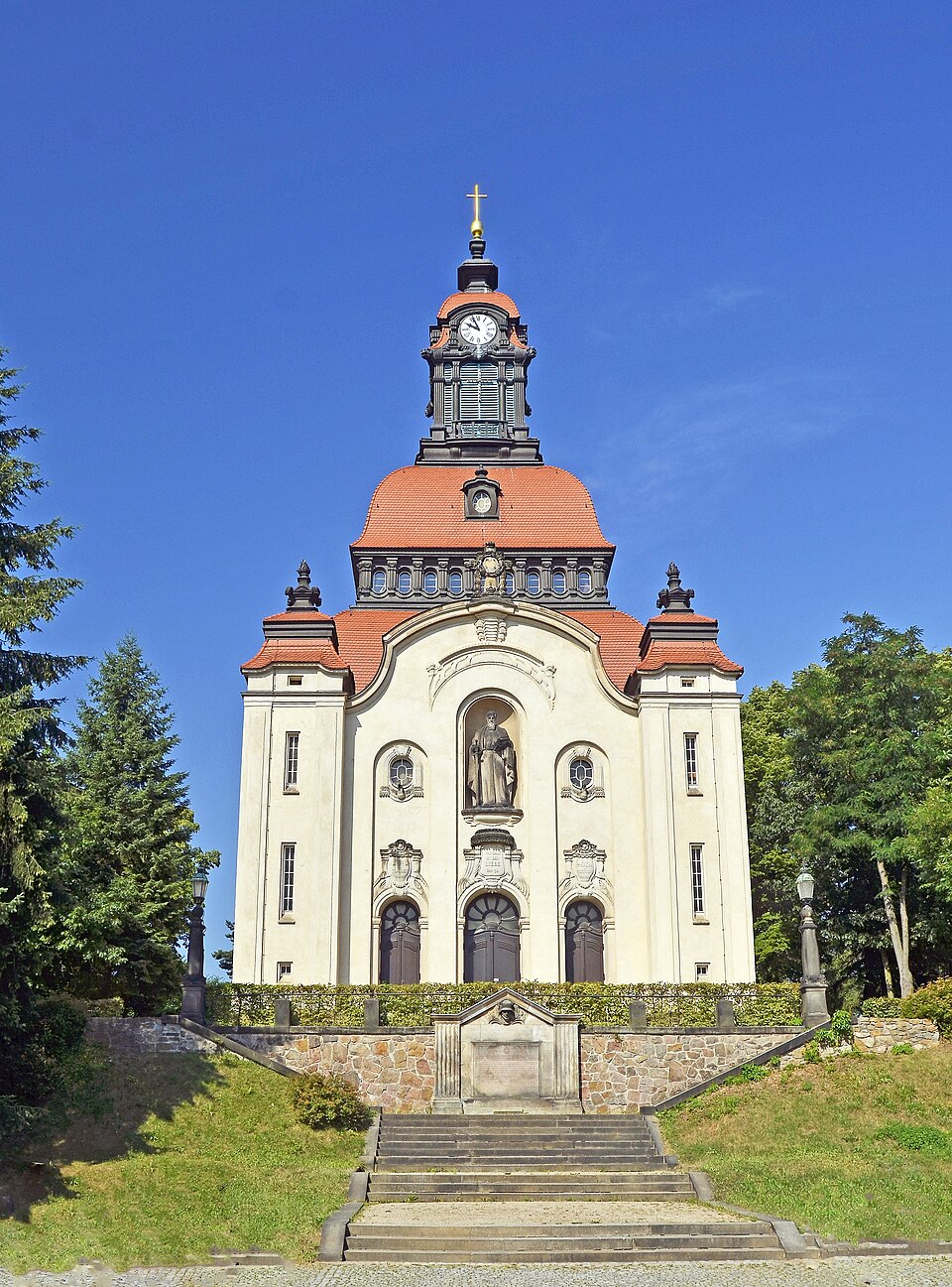 Moritzburg - evang.-lutherische Moritzburger Kirche