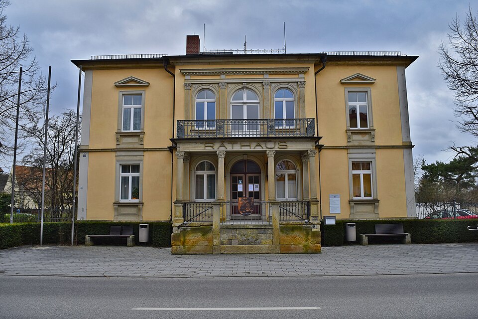Rathaus von Moritzburg