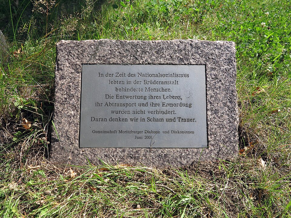 Moritzburg Euthanasie Gedenken