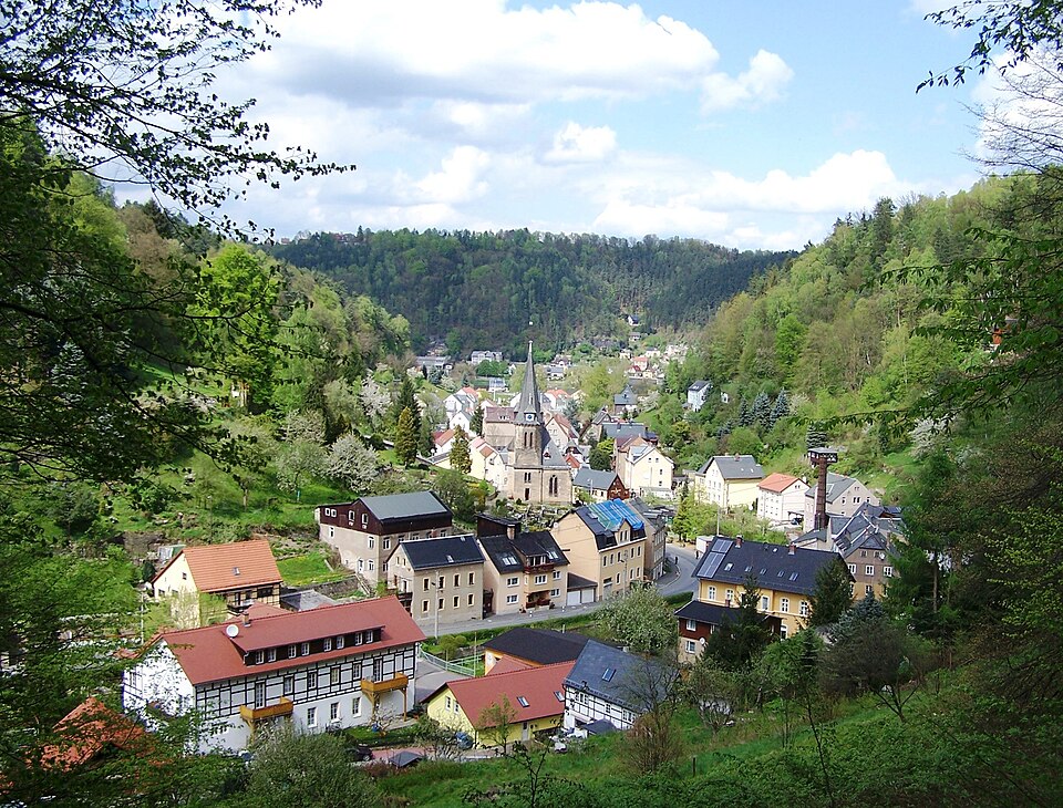 Bad Schandau: Krippen 1