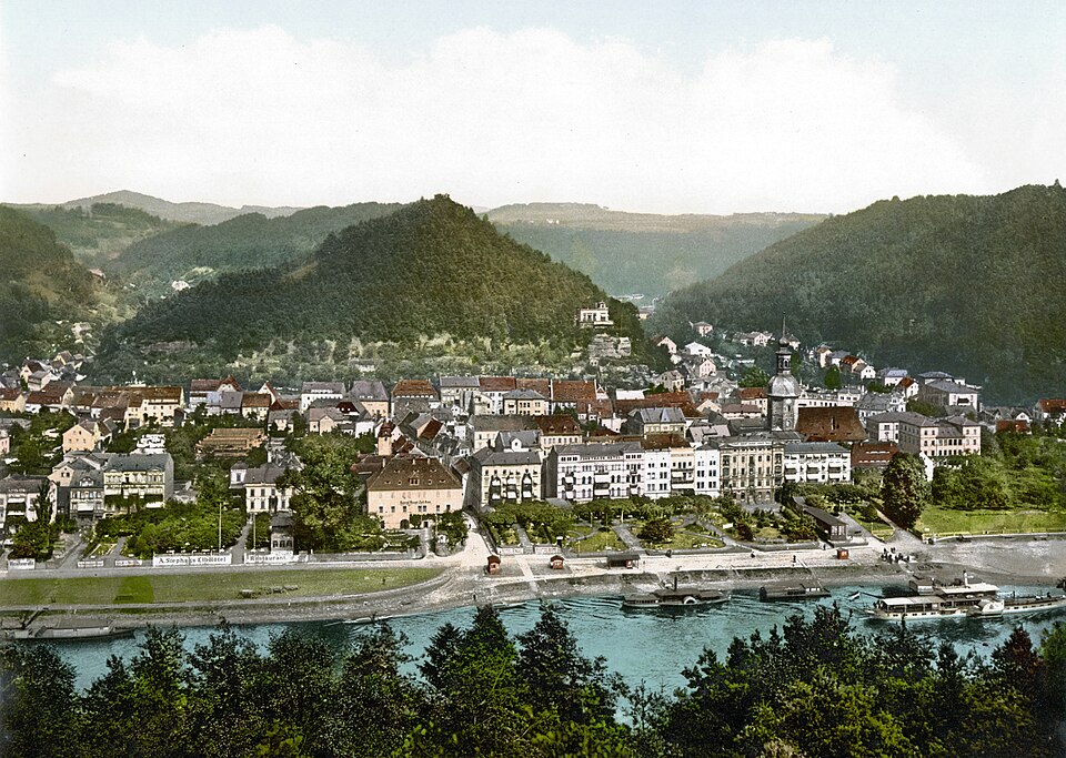 Bad Schandau around