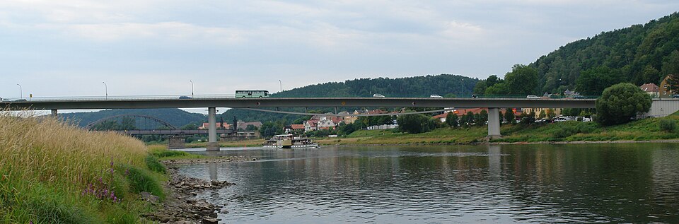 Bad Schandau: BadSchandau-Strassebruecke1