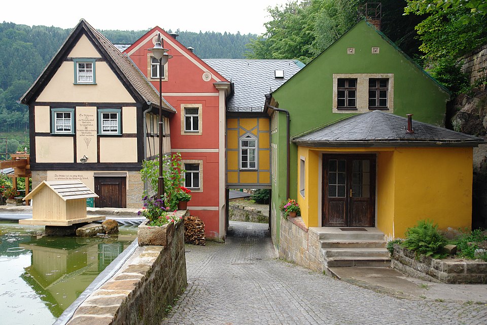 Bad Schandau: Schmilka2
