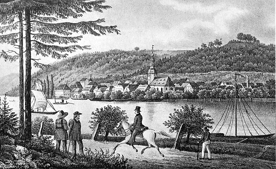Ansicht Bad Schandau um