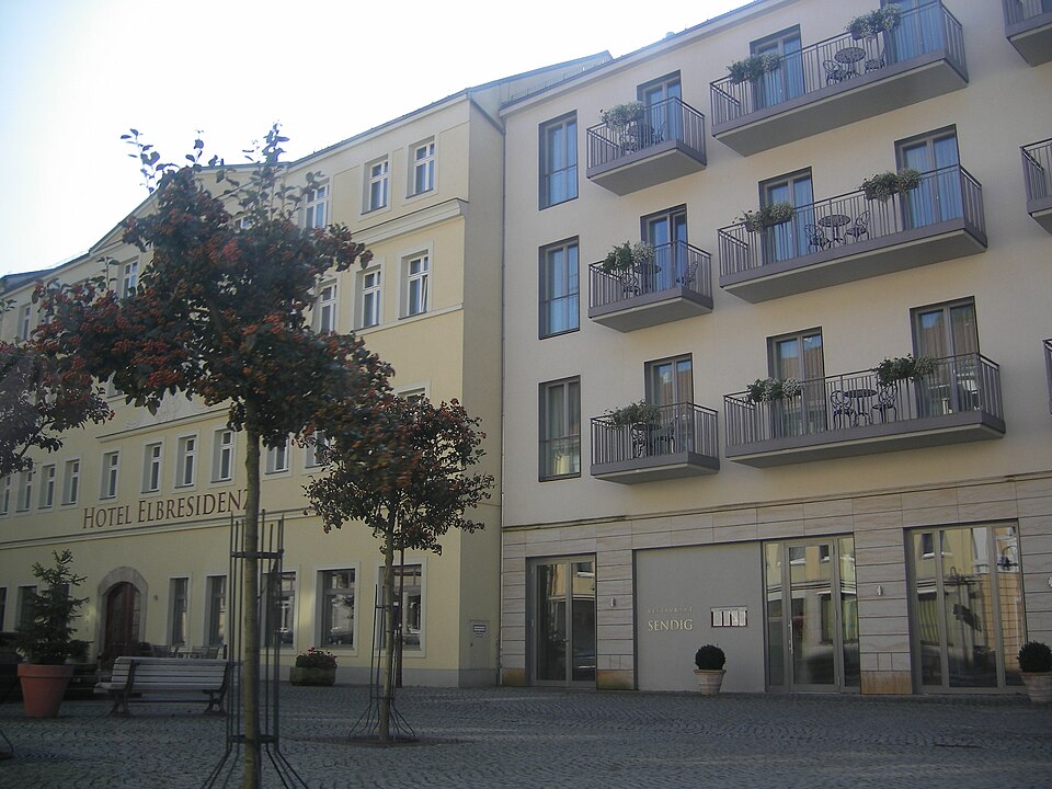 Bad Schandau: Hotel Elbresidenz