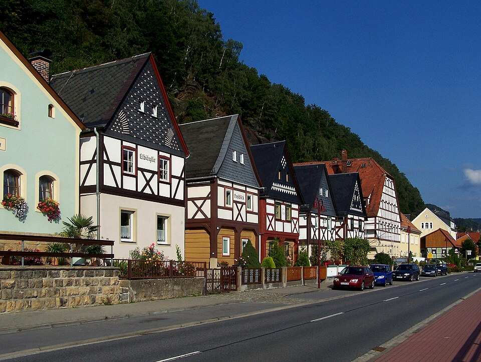 Bad Schandau: Postelwitz Siebenbrüderhäuser