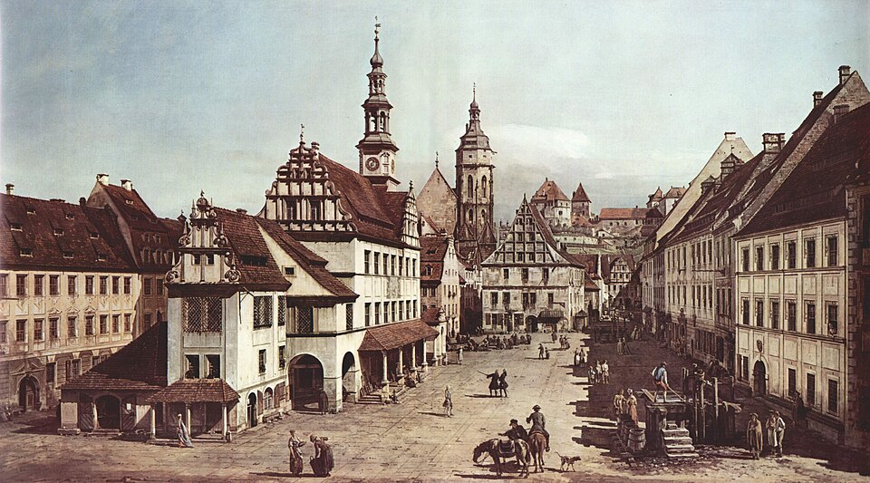 Pirna: Canaletto (I)