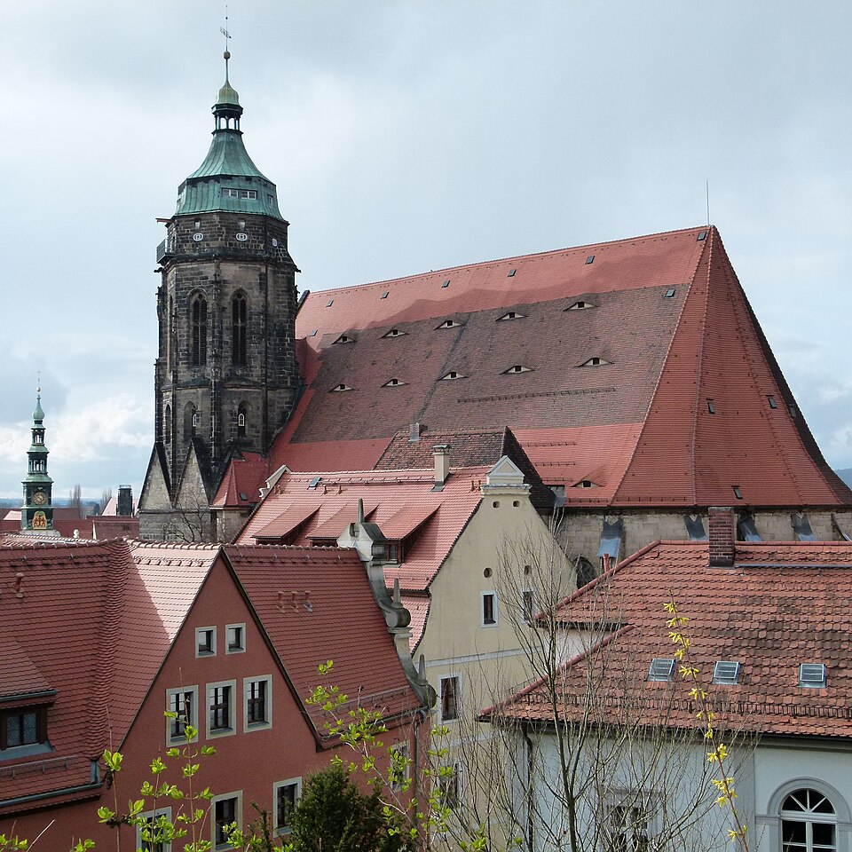 Marienkirche Kirchplatz 14 Pirna 1