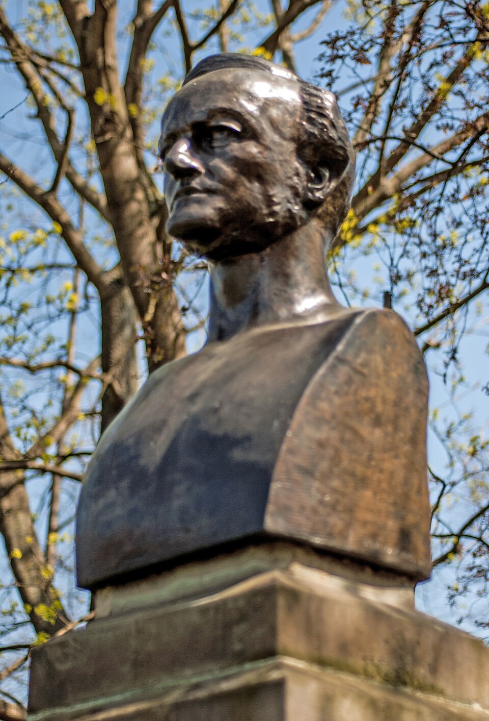 Richard Wagner Büste, Leipzig