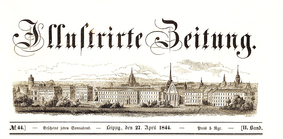 Illustrirte Zeitung Leipzig