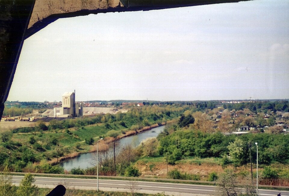 Leipzig: Blick zum Kanal