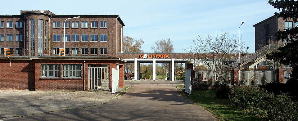 Dessau-Roßlau: Junkers-Tor Dessau Golf-Park