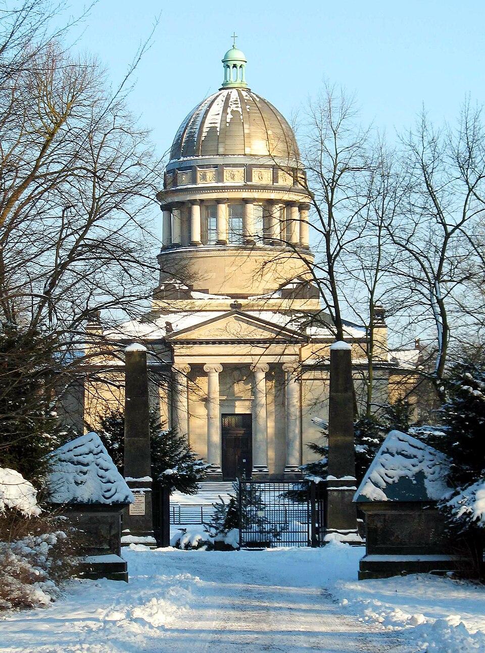 Dessau-Roßlau: Dessau Georgium Mausoleum
