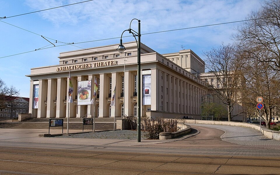 Dessau-Roßlau: Dessau, Anhaltisches Theater