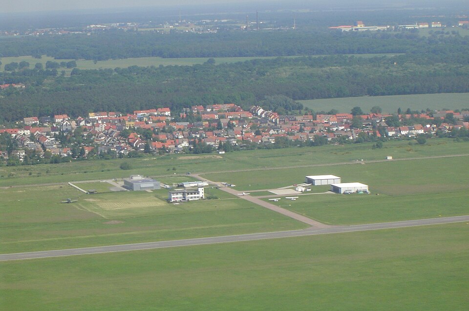 Dessau-Roßlau: Dessau Flugplatz