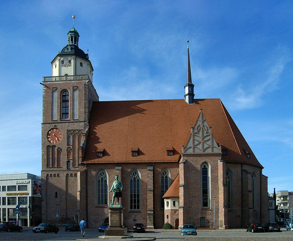 Dessau-Roßlau: Marienkirche in Dessau