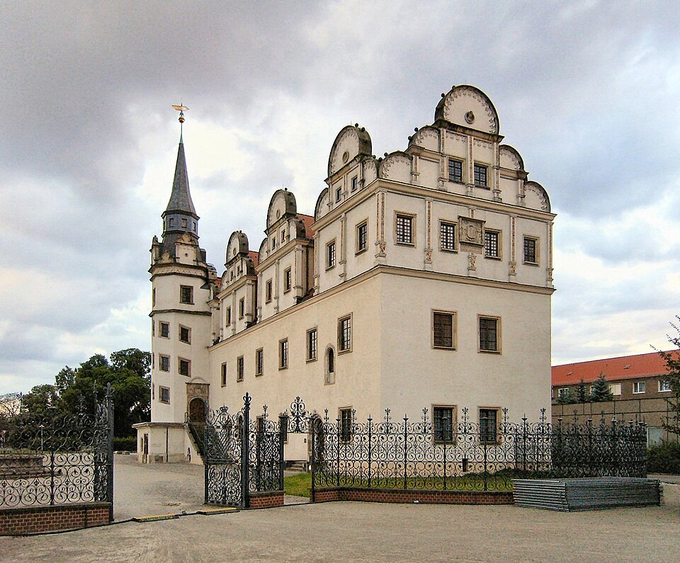 Dessau-Roßlau: Johannbau (Stadtschloss)