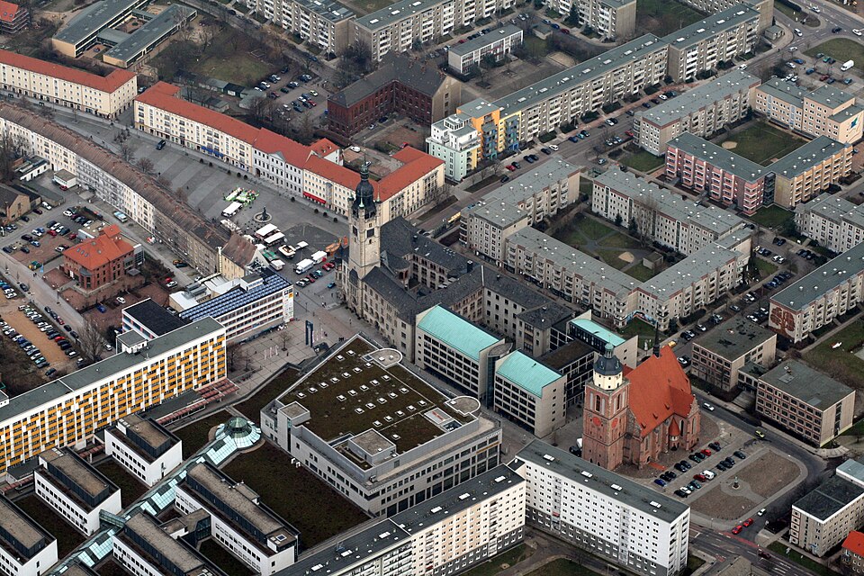 Dessau-Roßlau: DessauRathaus