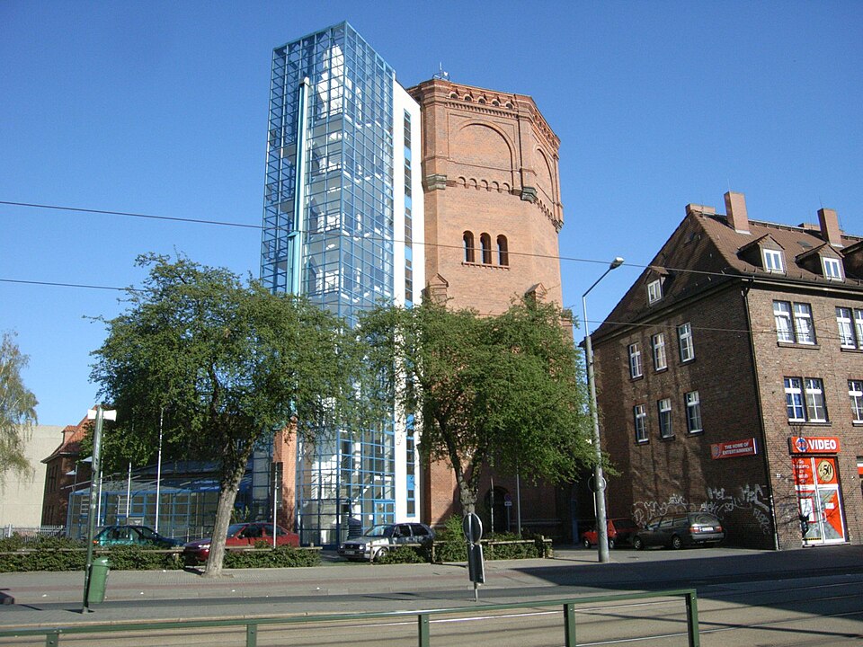 Dessau-Roßlau: Dessau,Wasserturm,Landeshauptarchiv Sachsen-Anhalt