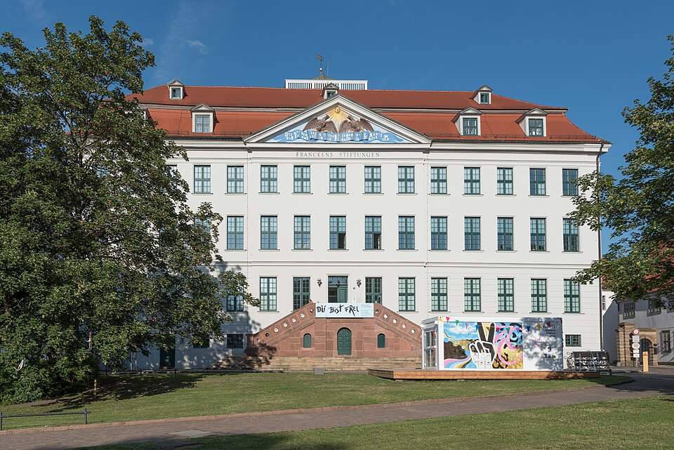 Halle (Saale), Franckesche Stiftungen, Haus 1