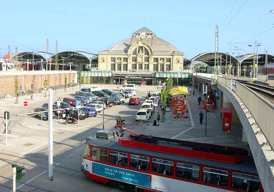 Halle (Saale): Halle-Hbf