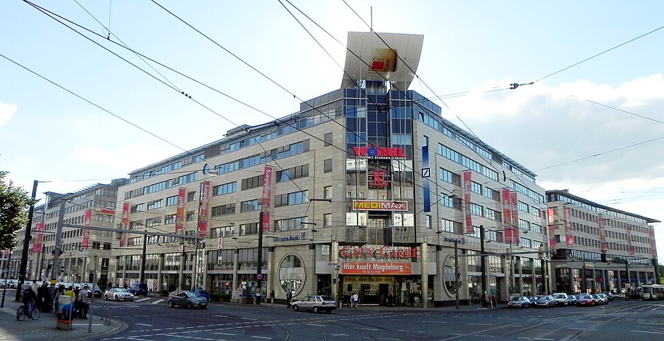 Magdeburg: City-Carré