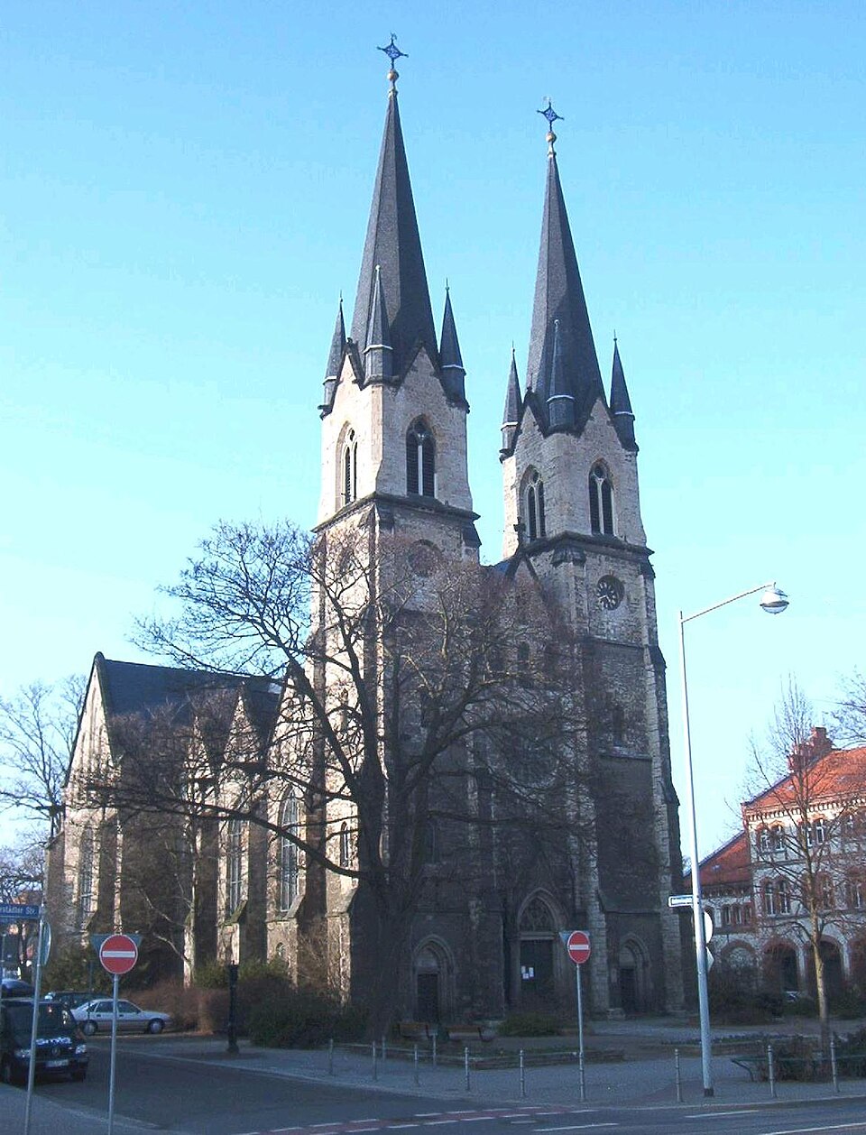 Magdeburg: Ambrosiuskirche