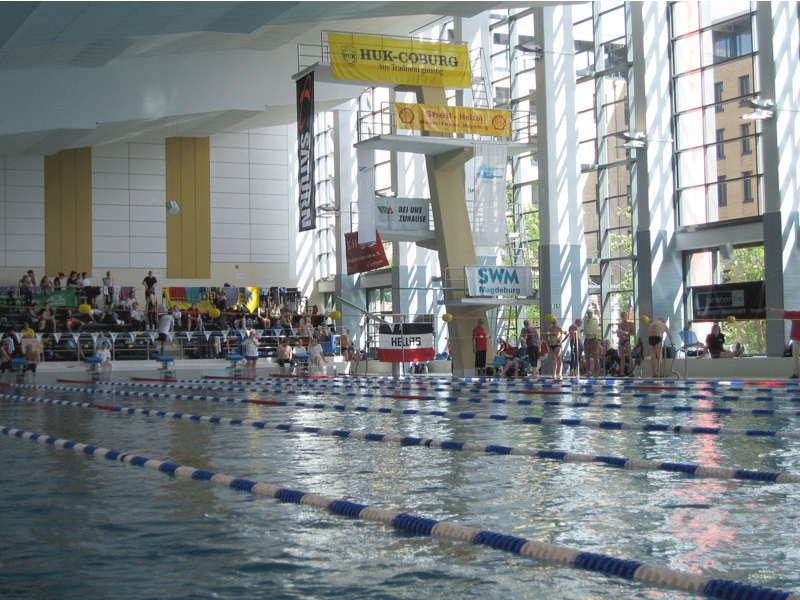 Elbe-Schwimmhalle Magdeburg