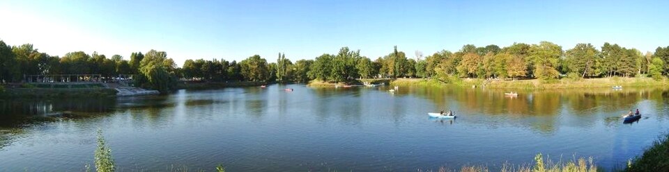 Magdeburg: Adolf Mittag See Panorama