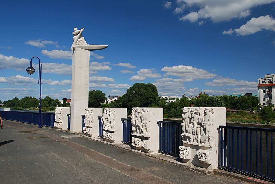 Magdeburg: "Der Fährmann"