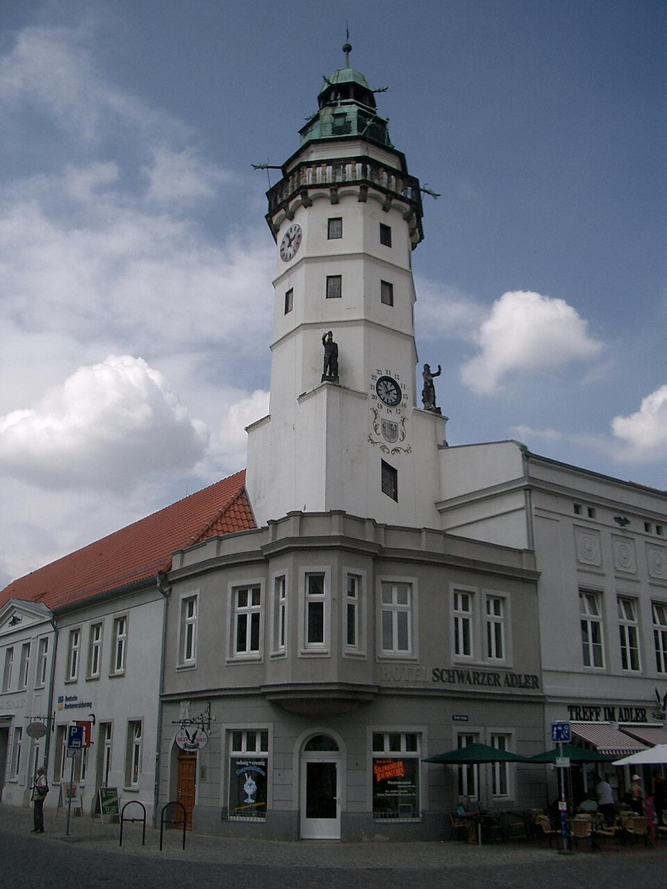 Salzwedel Rathausturm