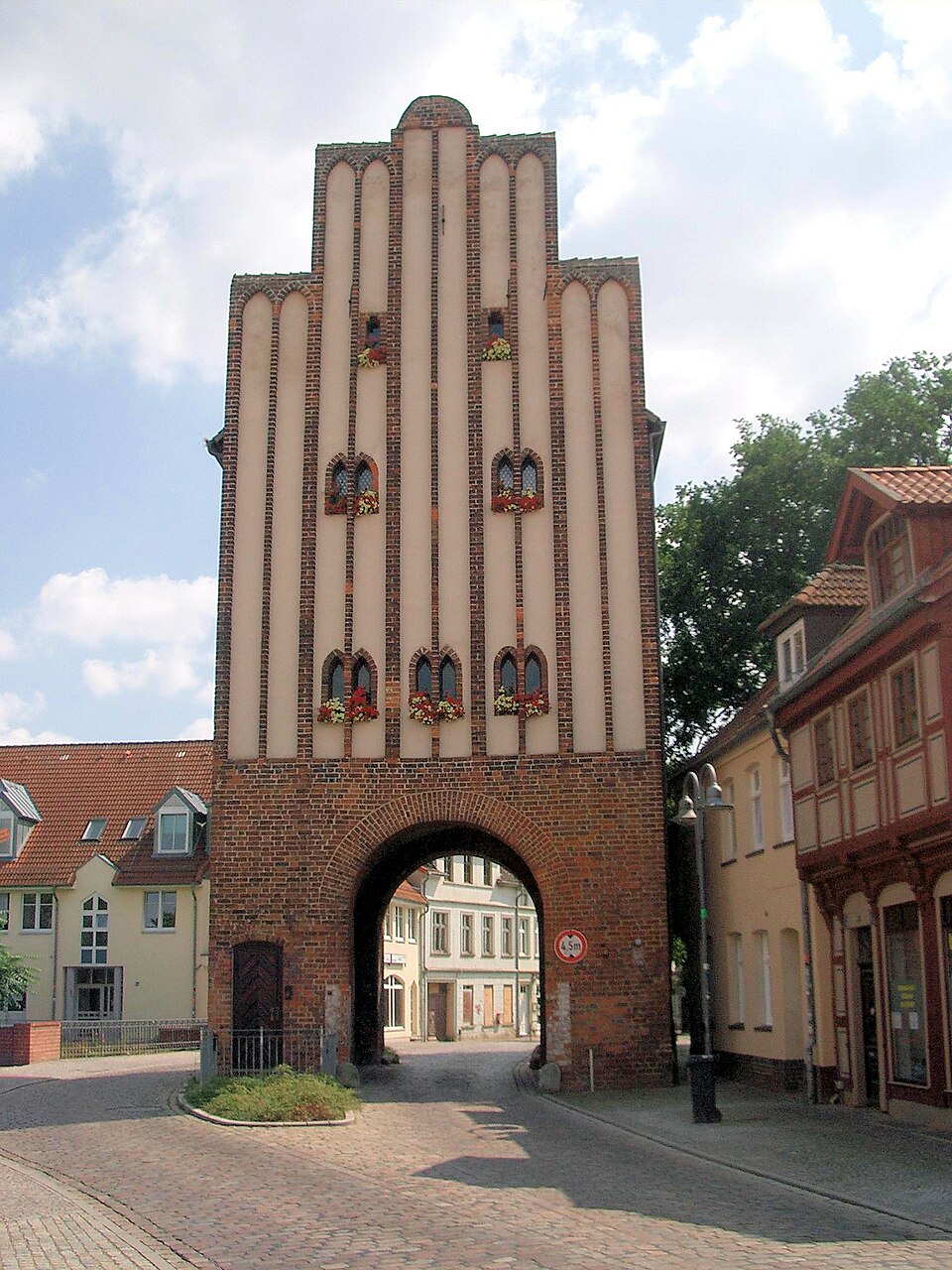 Salzwedel Neuperver Tor