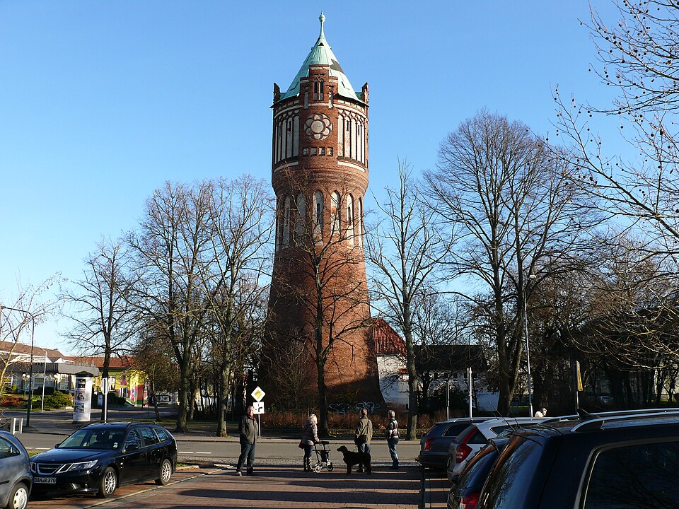 Wasserturm Salzwedel1