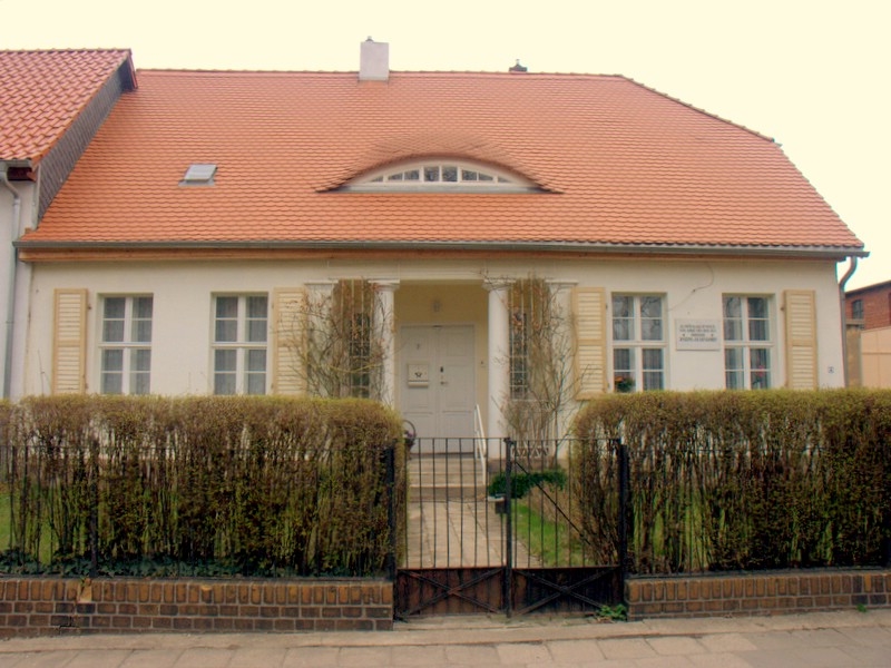 Köthen (Anhalt): Haus von Eichendorff in Köthen