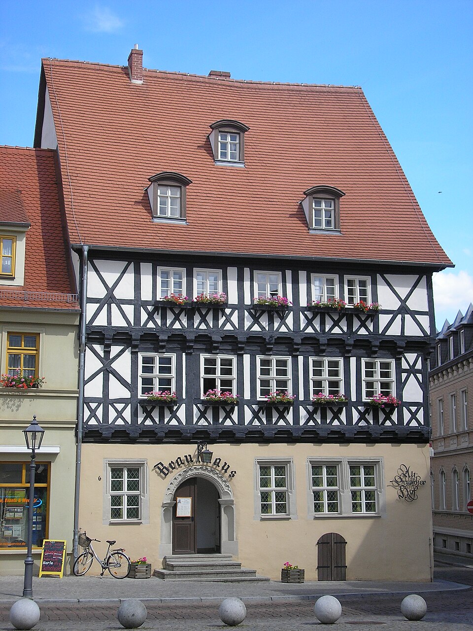 Köthen (Anhalt): Brauhaus Köthen