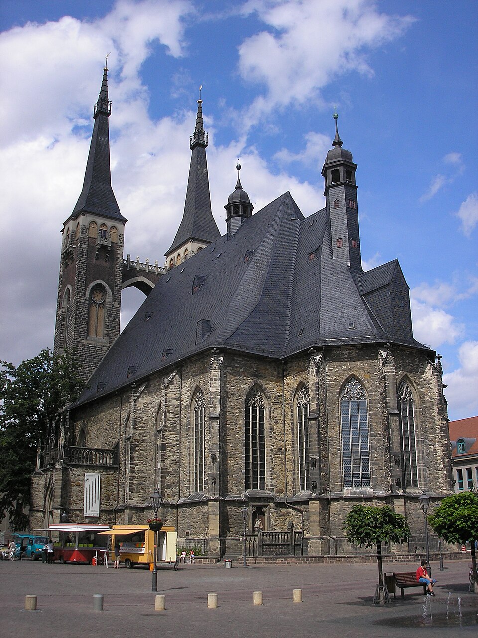 Köthen (Anhalt): Stadtkirche Köthen