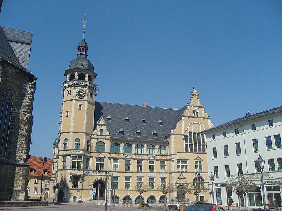 Köthen (Anhalt): Köthen rathaus
