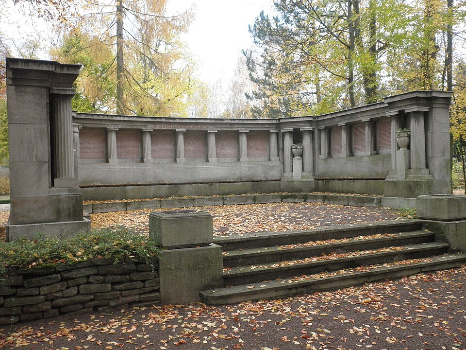 Köthen (Anhalt) Ehrendenkmal I. Weltkrieg