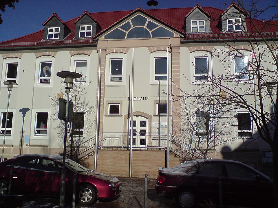Oebisfelde-Weferlingen: Rathaus Weferlingen