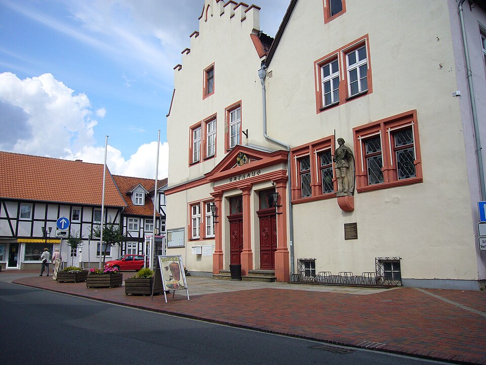 Oebisfelde-Weferlingen: Rathaus Oebisfelde