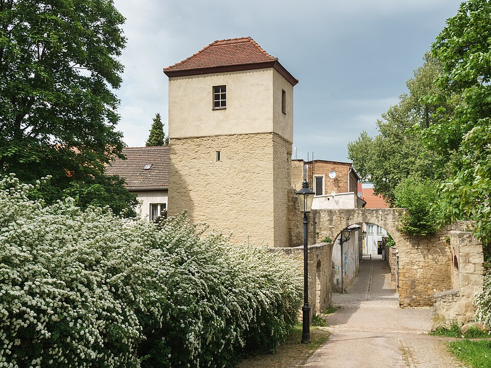 Naumburg (Saale): Naumburg Stadtbefestigung Wasserkunst