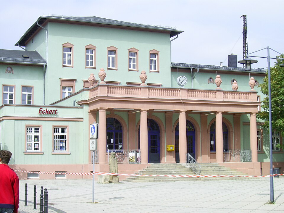 Naumburg (Saale): Hauptbahnhof naumburg saale