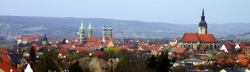 Naumburg (Saale): Naumburg Panorama