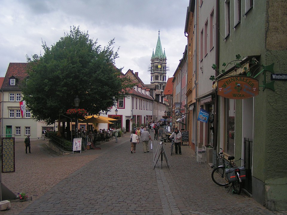 Naumburg (Saale): Altstadt von Naumburg